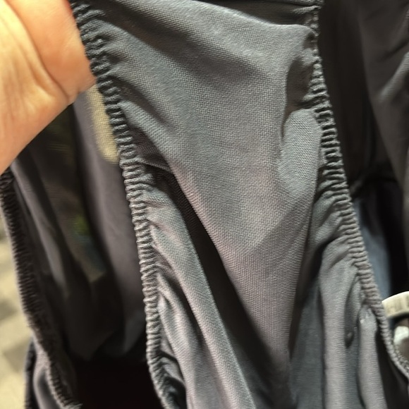 Nike Dri-Fit Running Shorts,panty lined,elastic drawstring waist,reflective logo - Picture 5 of 9